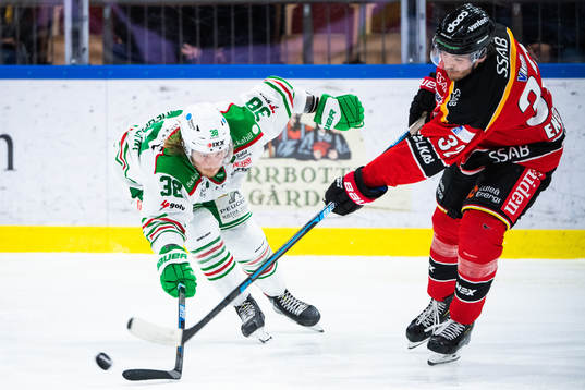 Rögles Erik Andersson och Luleås Oscar Engsund