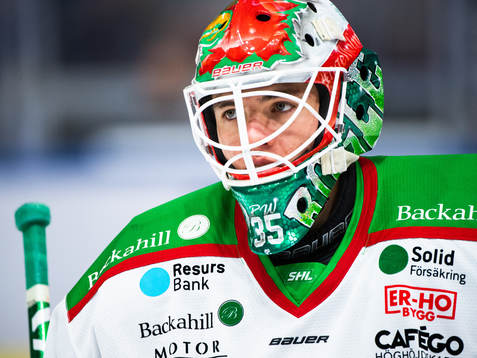 Rögles målvakt Roman Will