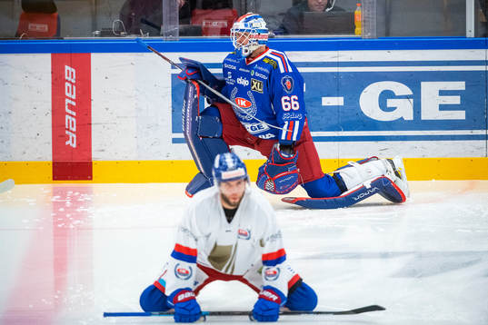 Oskarshamns målvakt Tex Williamsson