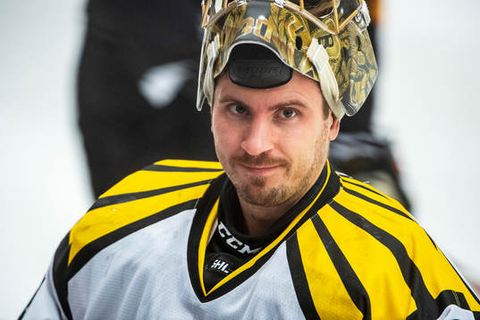 Brynäs målvakt Joacim Eriksson