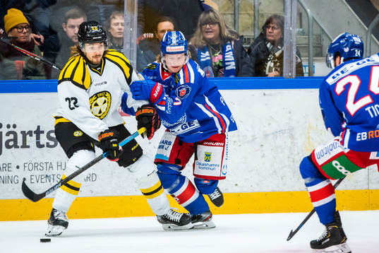 Oskarshamns Isak Pantzare och Brynäs Adam Brodecki