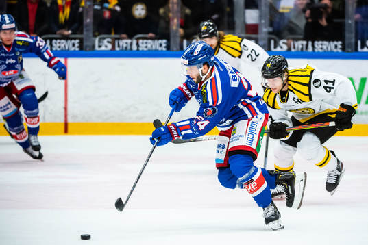 Oskarshamns Rok Ticar och Brynäs Greg Scott