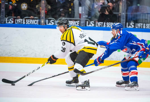 Oskarshamns Nichlas Torp och Brynäs Anton Rödin