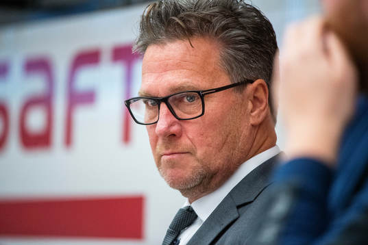Oskarshamns tränare Håkan Åhlund