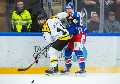 Oskarshamns Christian Lindberg och Brynäs Johan Alcén