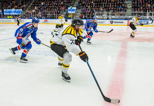 Oskarshamns Nicklas Heinerö och Brynäs Joachim Rodin