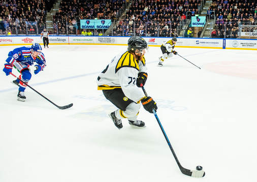 Oskarshamns Alexander Reichenberg och Brynäs Joachim Rodin