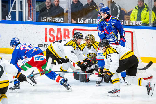 Oskarshamns Filiph Engsund gör 1-1