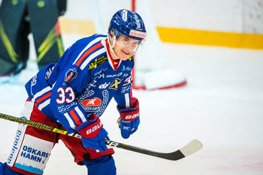 Oskarshamns Filiph Engsund jublar