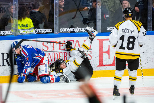 Brynäs Greg Scott jublar
