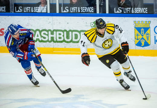 Oskarshamns Arsi Piispanen och Brynäs Josef Ingman
