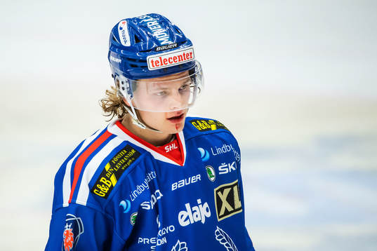 Oskarshamns Isak Pantzare blöder