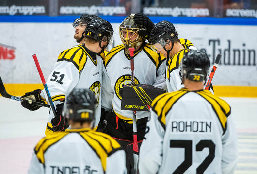 Brynäs spelare deppar