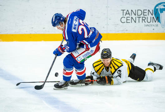 Oskarshamns John Dahlström och Brynäs Daniel Mannberg