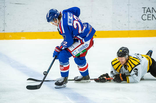 Oskarshamns John Dahlström och Brynäs Daniel Mannberg