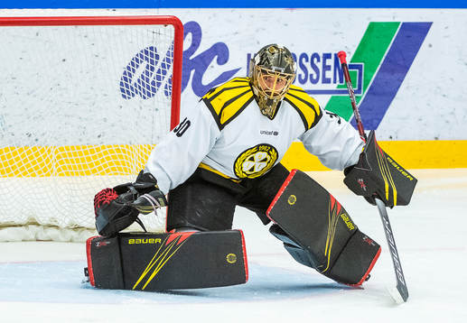 Brynäs målvakt Joacim Eriksson