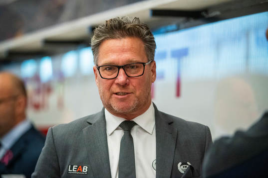 Oskarshamns tränare Håkan Åhlund