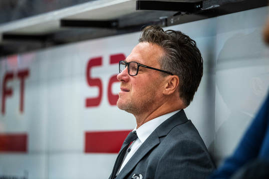 Oskarshamns tränare Håkan Åhlund