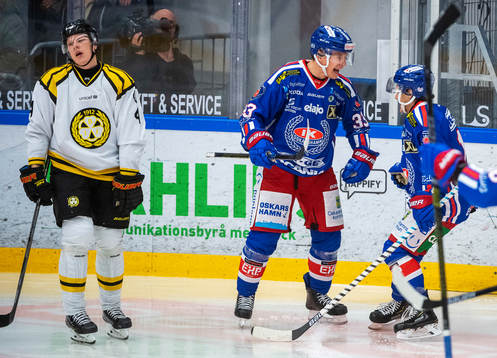 Oskarshamns Filiph Engsund jublar