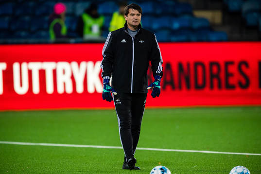 Jørn Jamtfall, goalkeeper coach of Rosenborg