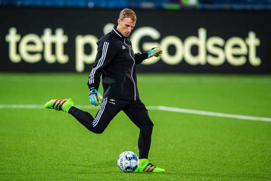 Andre Hansen of Rosenborg