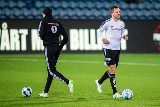 Even Hovland of Rosenborg
