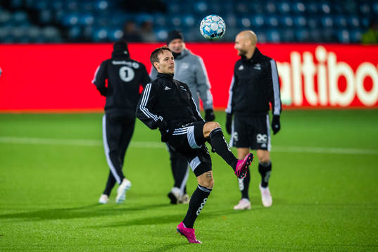 Mike Lindemann Jensen of Rosenborg