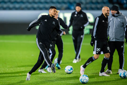 Bjørn Maars Johnsen of Rosenborg