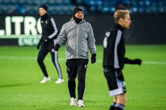 Karl Oskar Emberland, assistant coach of Rosenborg