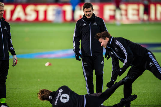 Pål Andre Helland of Rosenborg