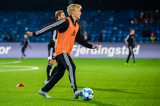 Birger Solberg Meling of Rosenborg
