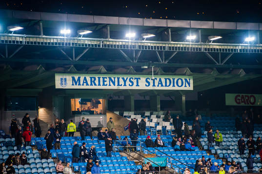 General view of Marienlyst stadion