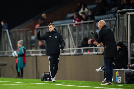 Eirik Horneland, head coach of Rosenborg