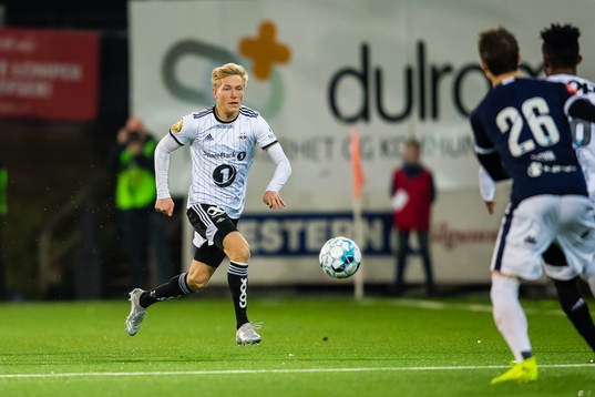 Birger Solberg Meling of Rosenborg