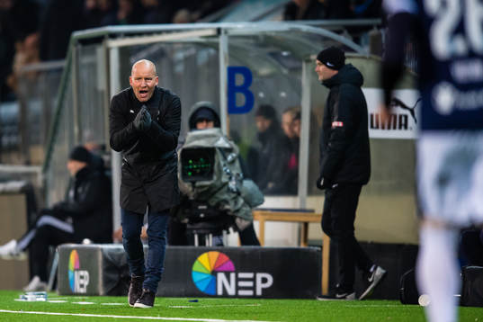 Henrik Pedersen, head coach of Strømsgodset