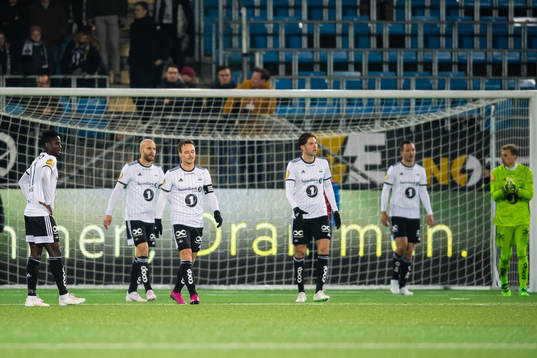 Tore Reginiussen, Mike Lindemann Jensen and Marius Lundemo