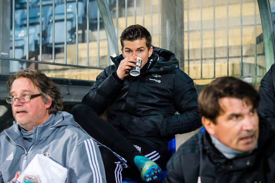 Pål Andre Helland of Rosenborg