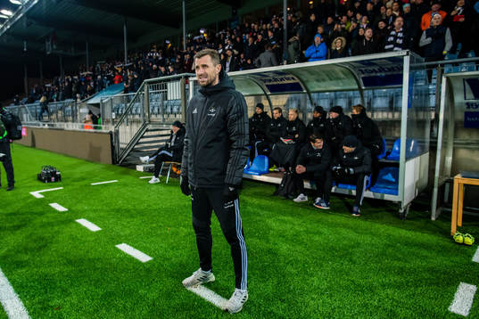 Eirik Horneland, head coach of Rosenborg