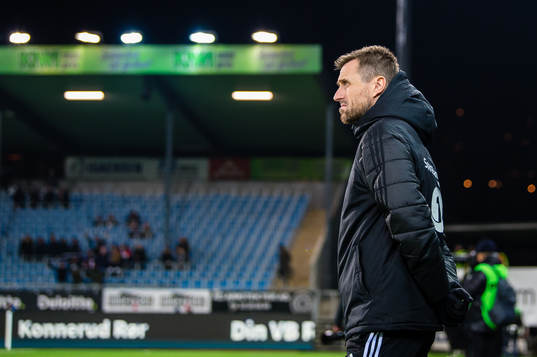 Eirik Horneland, head coach of Rosenborg