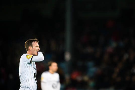 Mike Lindemann Jensen of Rosenborg