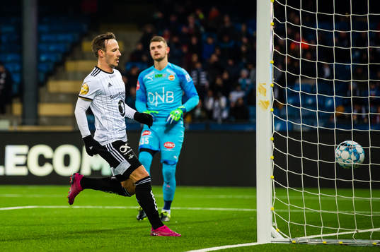 Mike Lindemann Jensen of Rosenborg