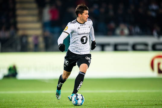 Pål Andre Helland of Rosenborg