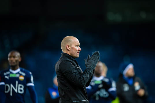 Henrik Pedersen, head coach of Strømsgodset