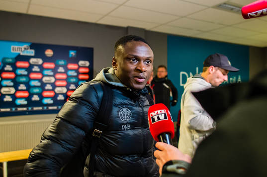 Muhamed Maudo Keita of Strømsgodset