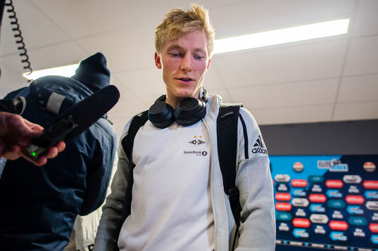 Birger Solberg Meling of Rosenborg