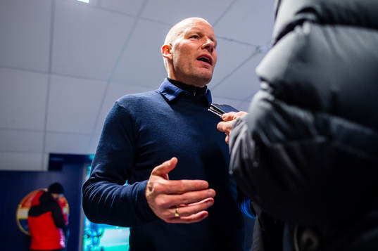 Henrik Pedersen, head coach of Strømsgodset