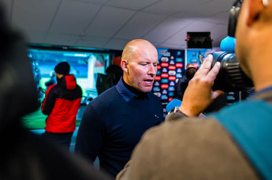 Henrik Pedersen, head coach of Strømsgodset