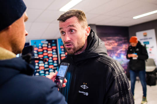 Eirik Horneland, head coach of Rosenborg