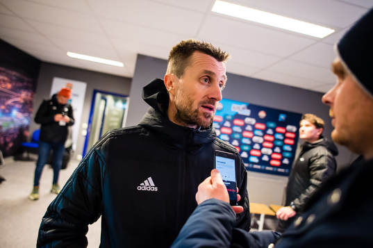 Eirik Horneland, head coach of Rosenborg