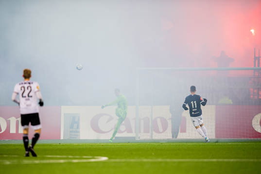 Andre Hansen of Rosenborg